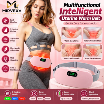 Period Cramp Relief Belt & Massager