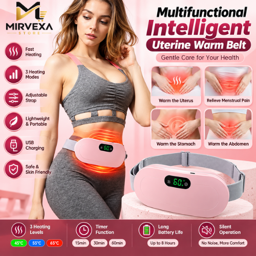 Period Cramp Relief Belt & Massager