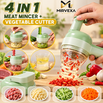 4 In 1 Electric Wireless Grinder